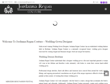 Tablet Screenshot of jordannaregan.com.au